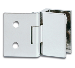 Cabinet Glass To Wall Hinge For Inset Doors 19 X 25mm The