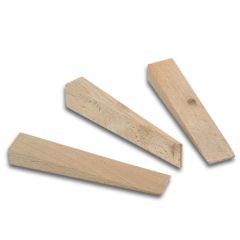 Hardwood Wooden Wedges - Pack of 48